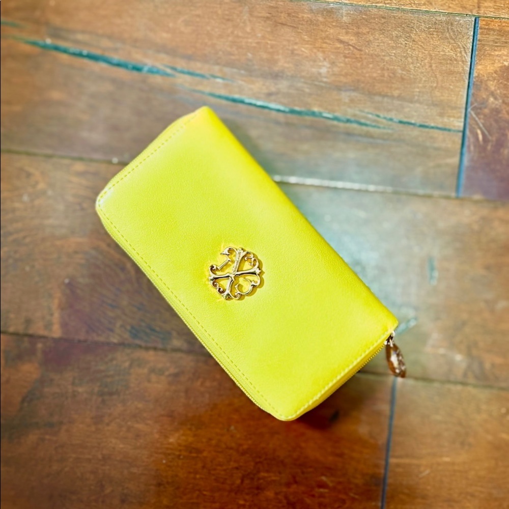 Christian Lacroix zip around wallet